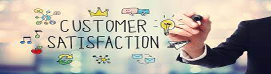 Digital Marketing - Customer Satisfaction