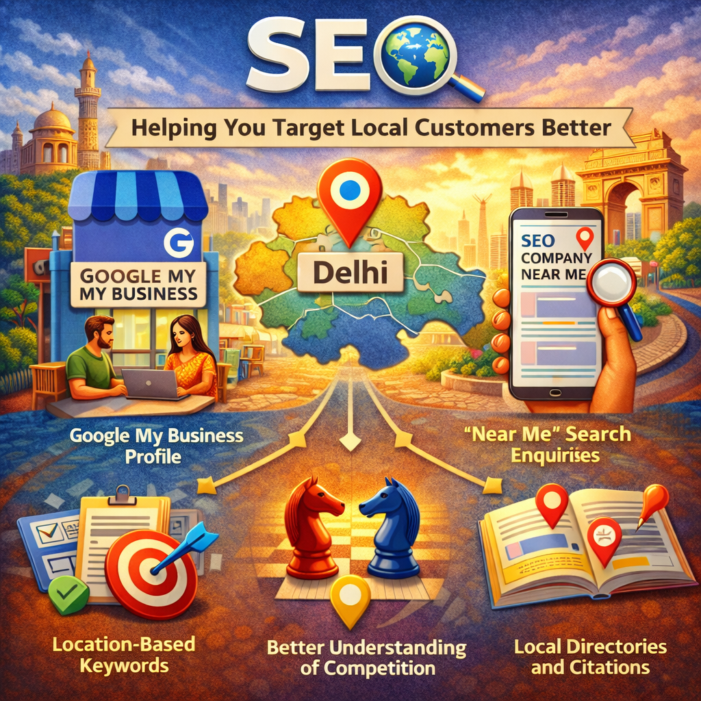 Helping you target local customers better