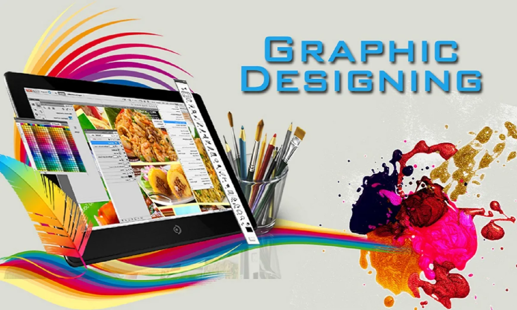 A graphic designer is a professional who specializes in visual communication and the creation of visual content