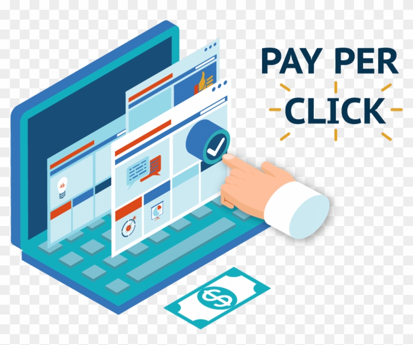 PPC or pay-per-click is a type of internet marketing which involves advertisers paying a fee each time one of their ads is clicked.