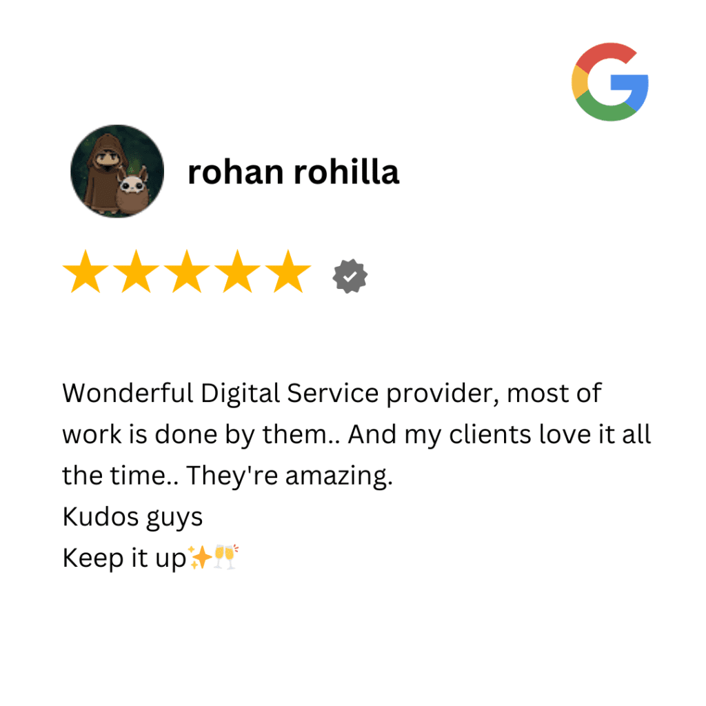 DDMS Google Review