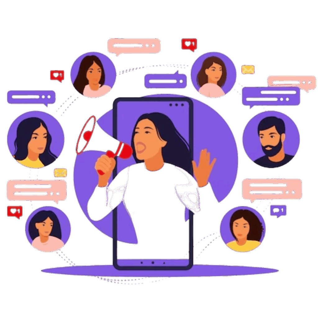 Influencer marketing agency