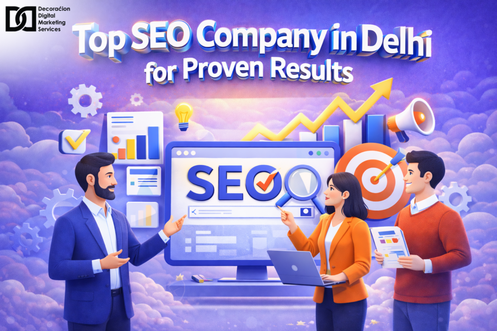 Top SEO Company in Delhi for Proven Results - DDMS