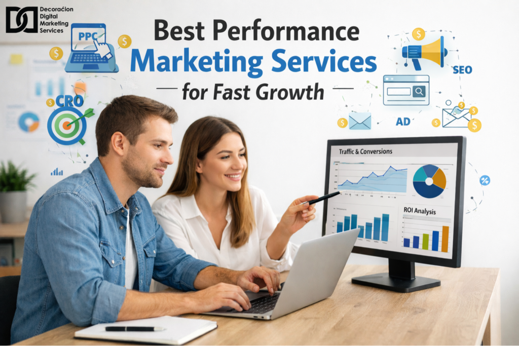 Best Performance Marketing Services for Fast Growth - DDMS