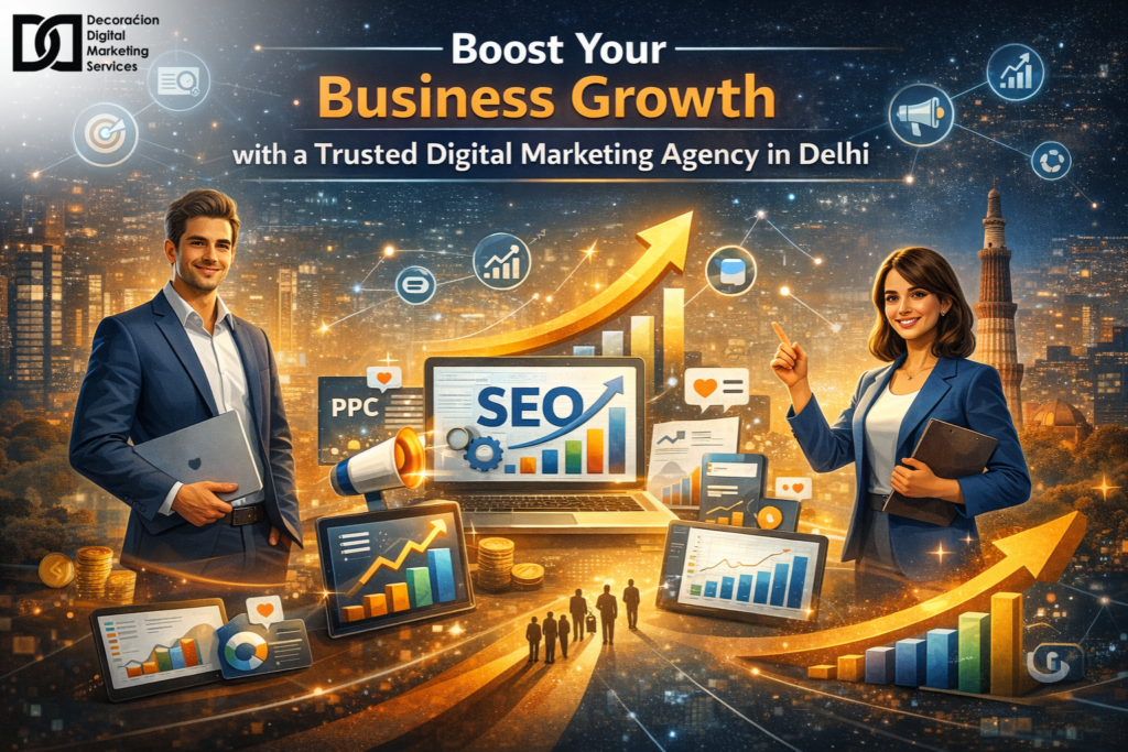 digital marketing agency in delhi - DDMS
