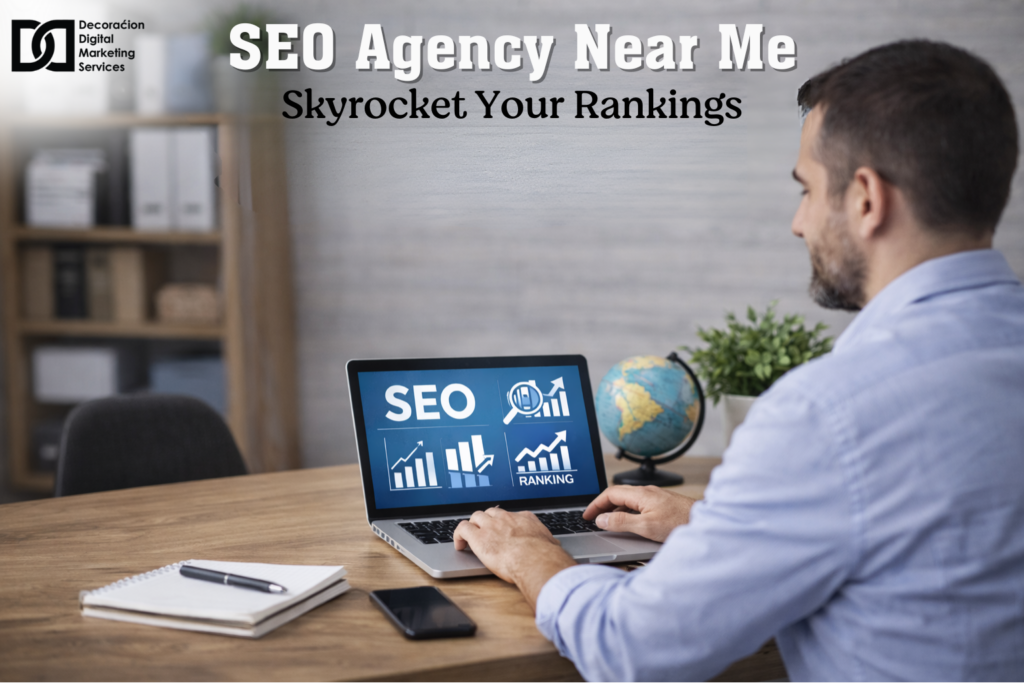 Seo Agency Near Me - DDMS