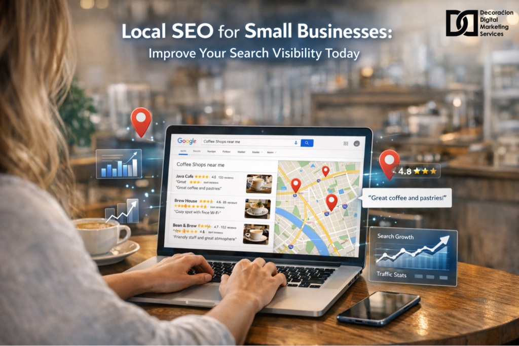 Local SEO for Small Businesses: Improve Your Search Visibility Today - DDMS