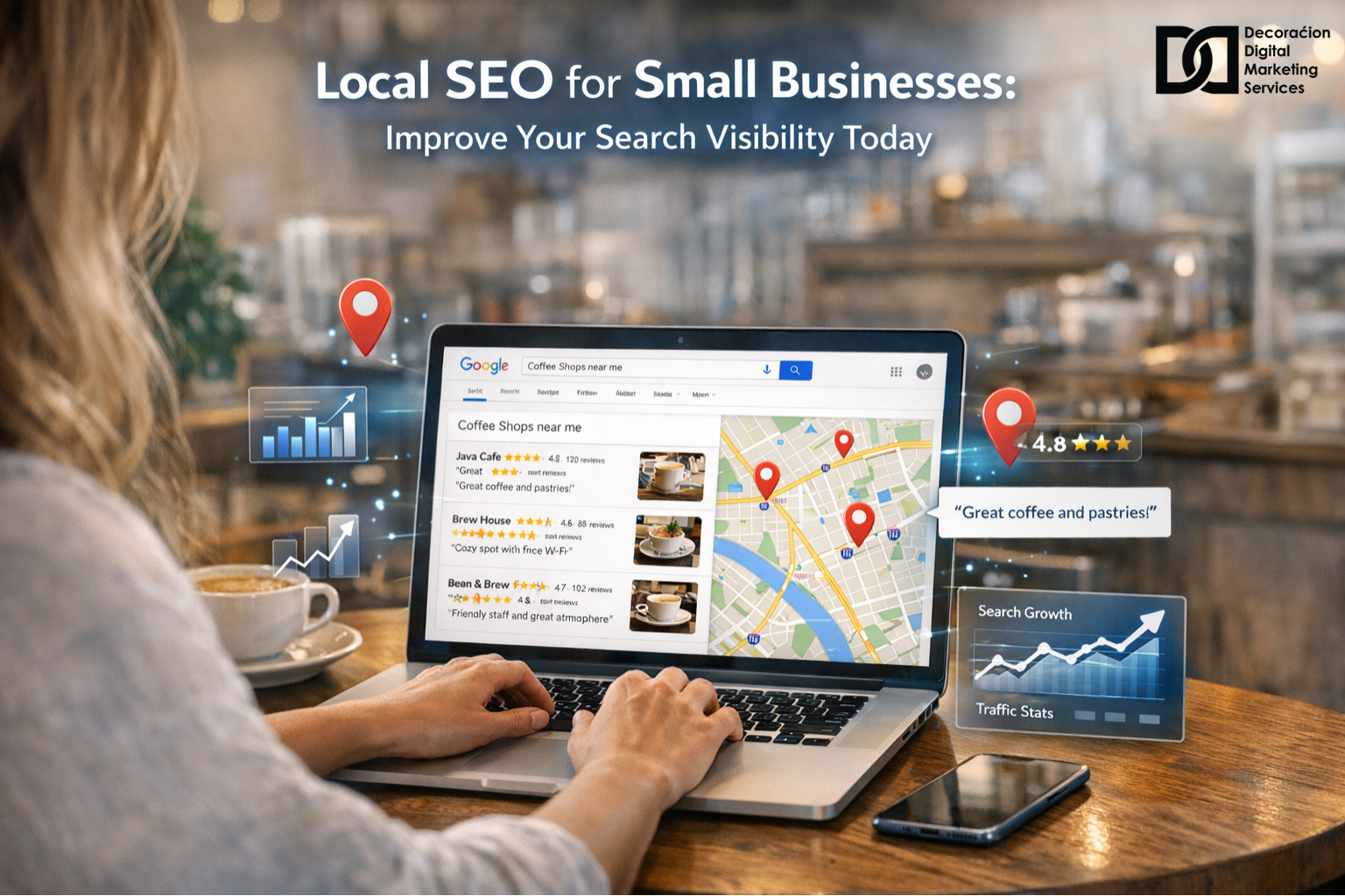 Local SEO for Small Businesses: Improve Your Search Visibility Today - DDMS