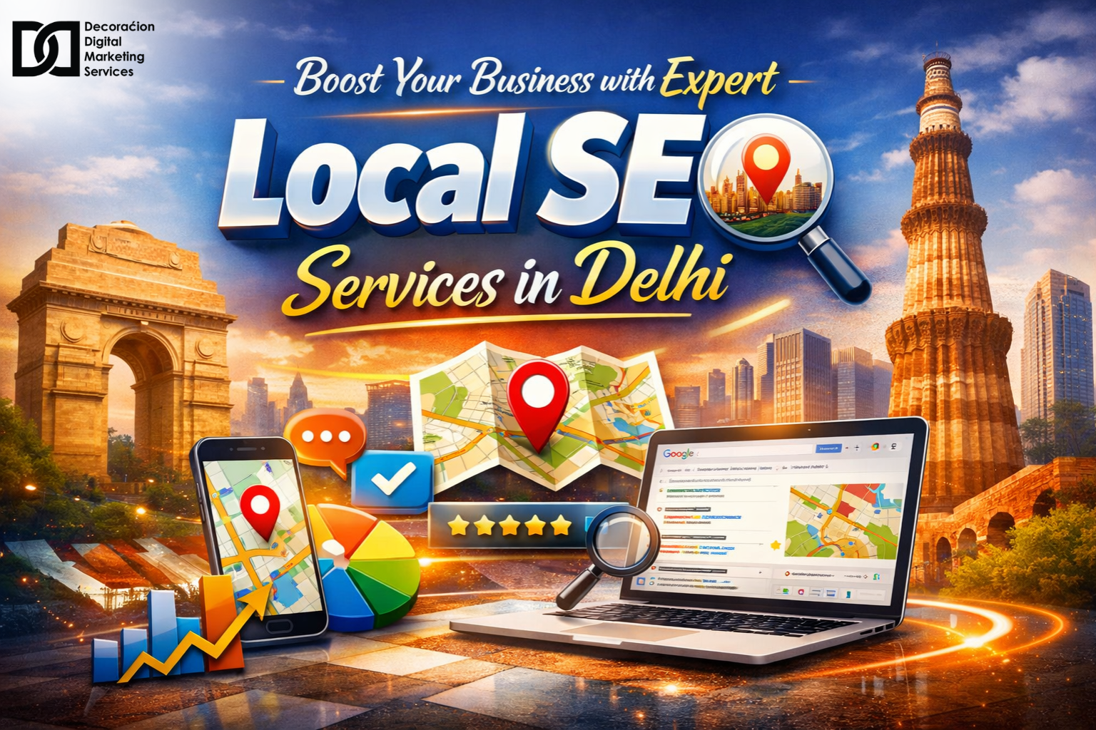 Boost Your Business with Expert Local SEO Services in Delhi - DDMS