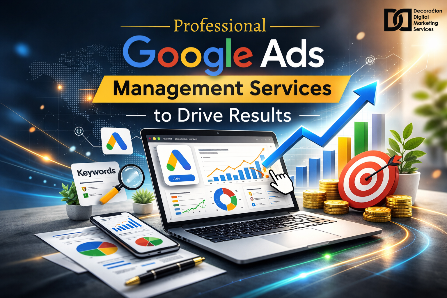 Effective Google Ads Management Services to Drive Results - DDMS