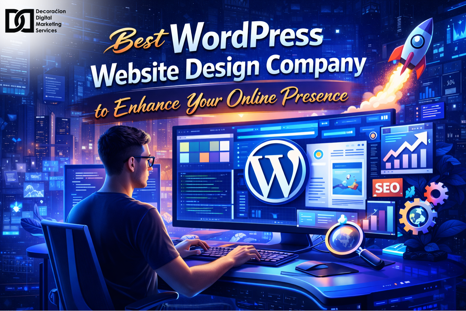 Best WordPress Website Design Company to Enhance Your Online Presence