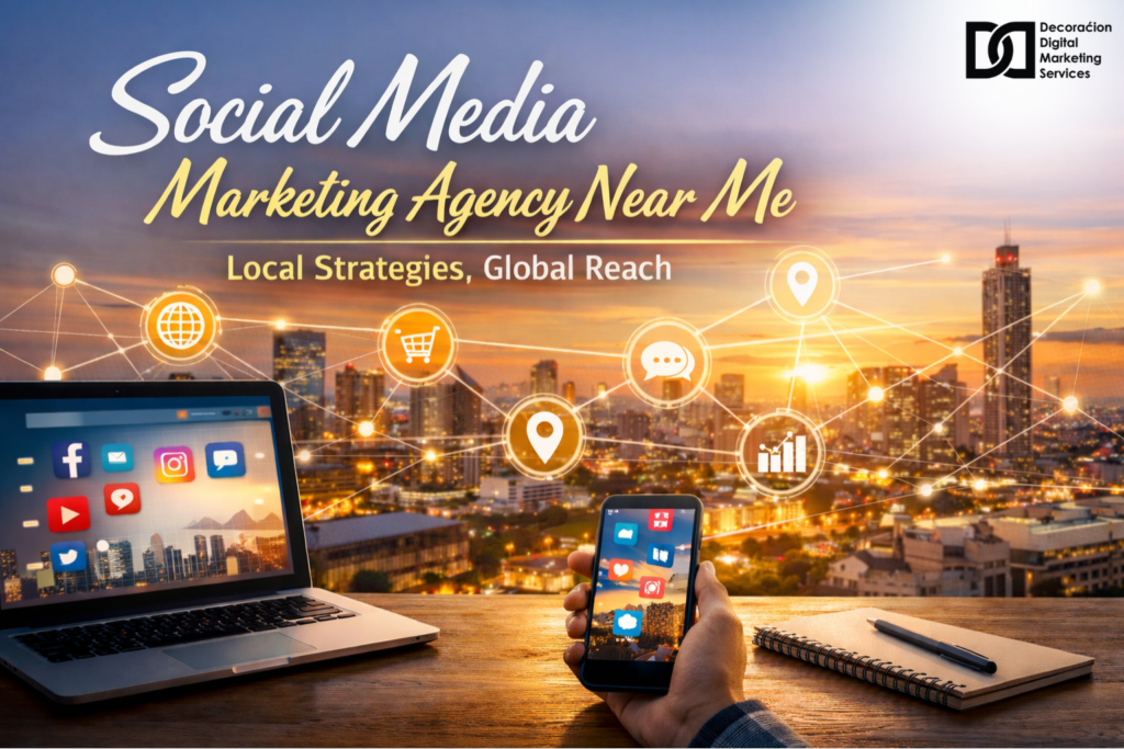Social Media Marketing Agency Near Me: Local Strategies, Global Reach - DDMS