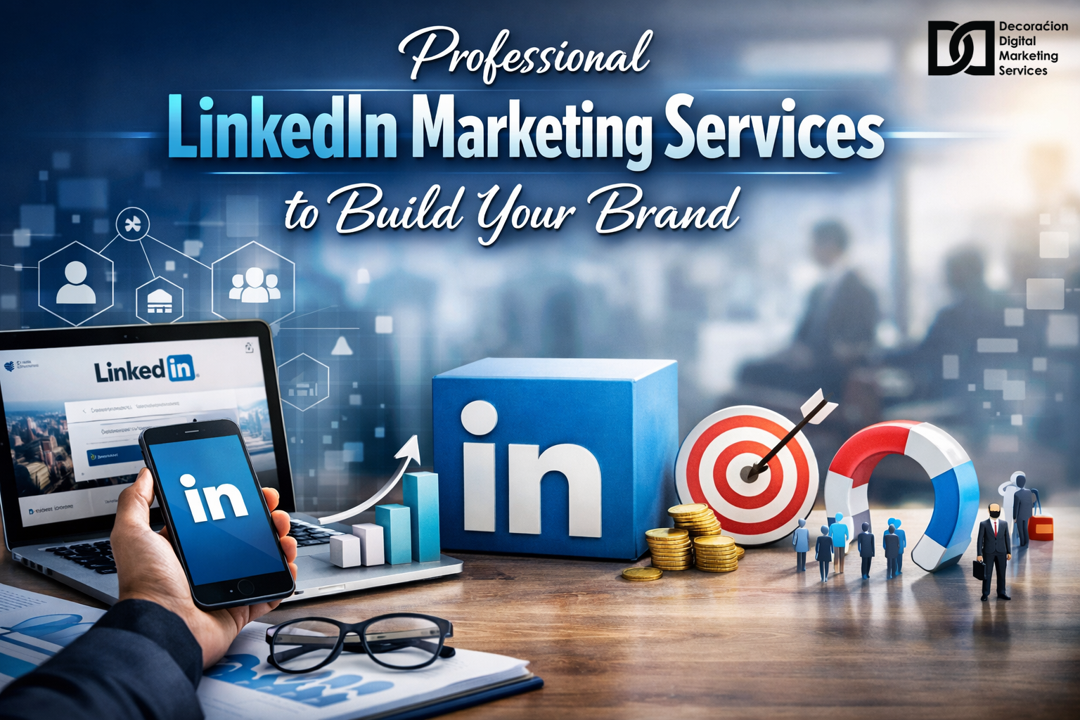 Professional LinkedIn Marketing Services to Build Your Brand - DDMS