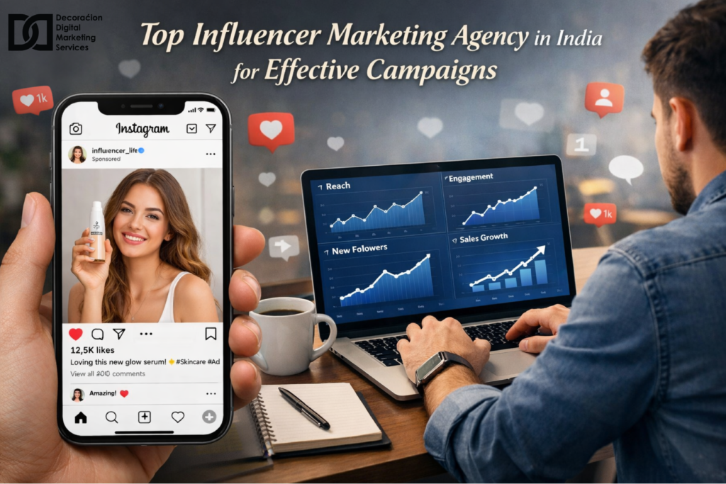 Top Influencer Marketing Agency in India for Effective Campaigns - DDMS