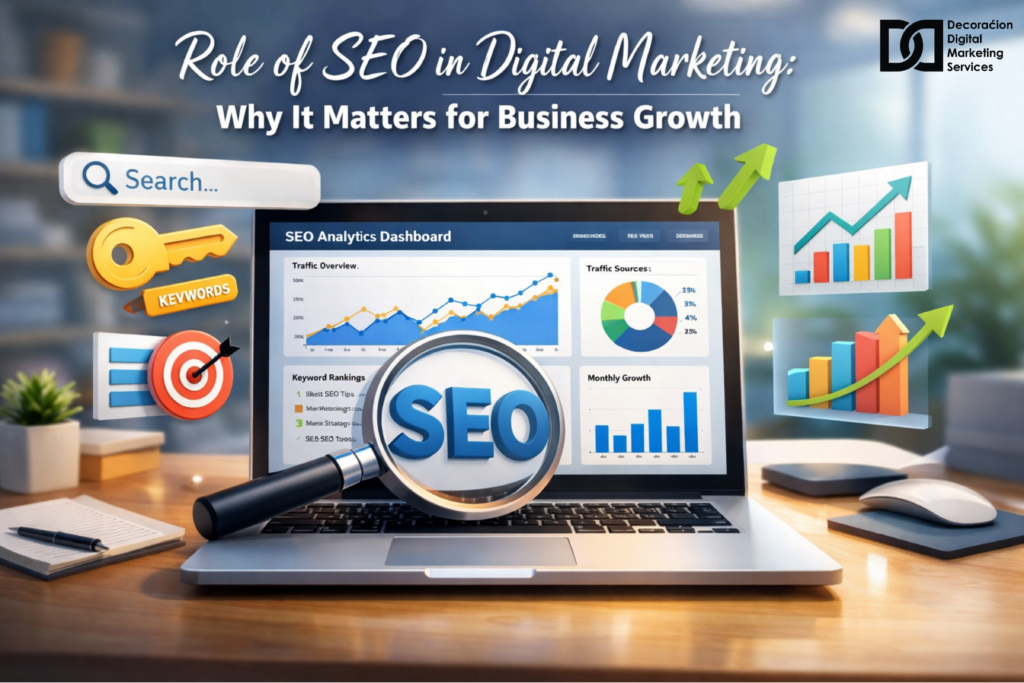 Role of SEO in Digital Marketing: Why It Matters for Business Growth