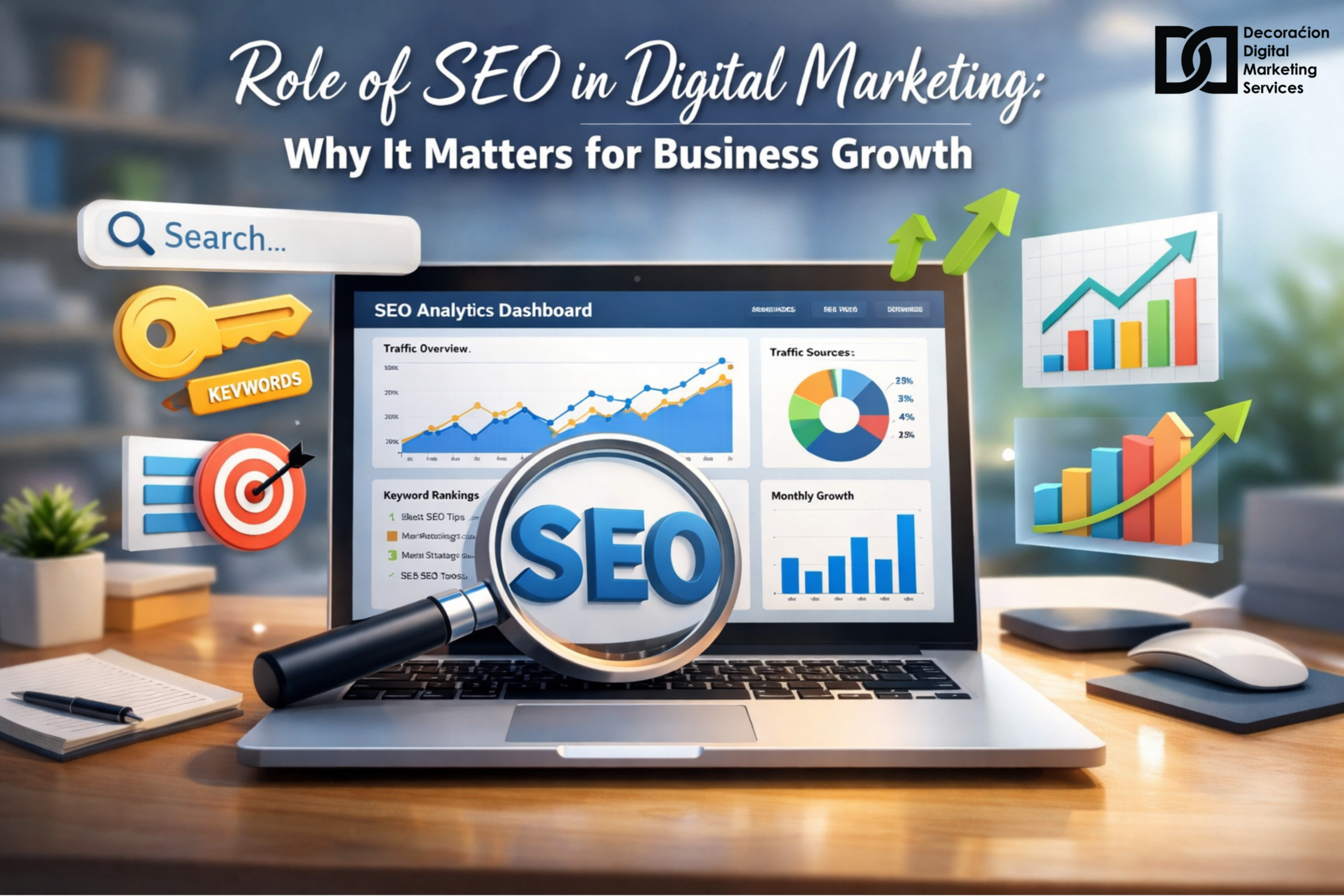 Role of SEO in Digital Marketing: Why It Matters for Business Growth