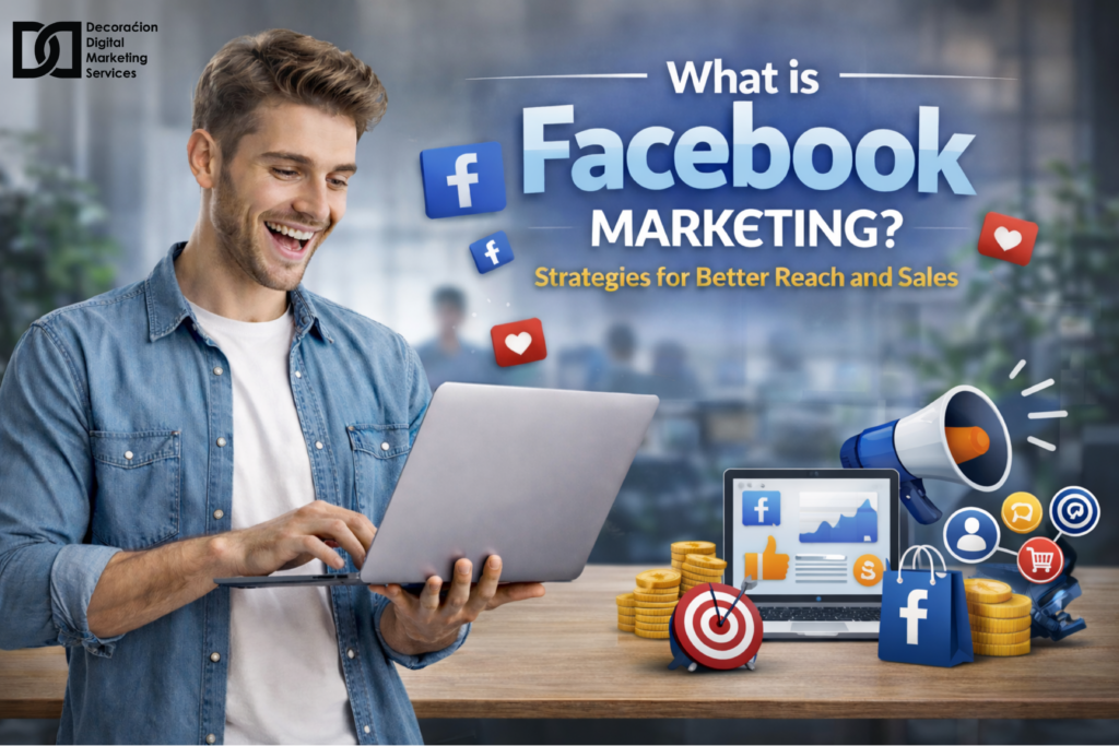 What is Facebook Marketing? Strategies for Better Reach and Sales - DDMS