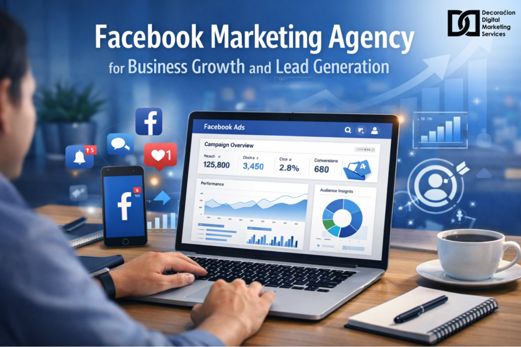 Facebook Marketing Agency for Business Growth and Lead Generation - DDMS