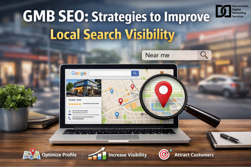 GMB SEO: Strategies to Improve Local Search Visibility - DDMS