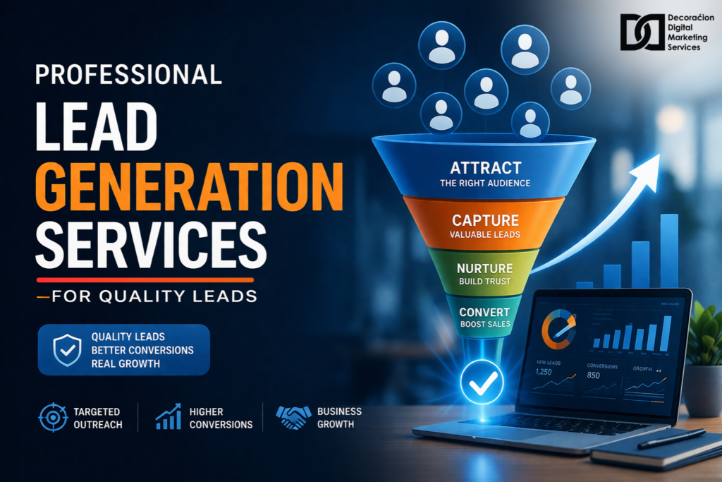 Professional Lead Generation Services for Quality Leads - DDMS