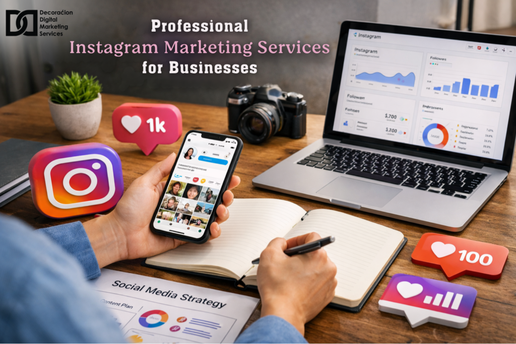 Professional Instagram Marketing Services DDMS