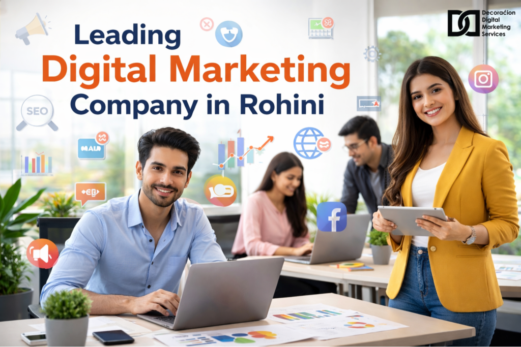Leading Digital Marketing company in Rohini - DDMS