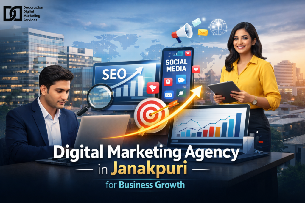 Digital Marketing Agency in Janakpuri