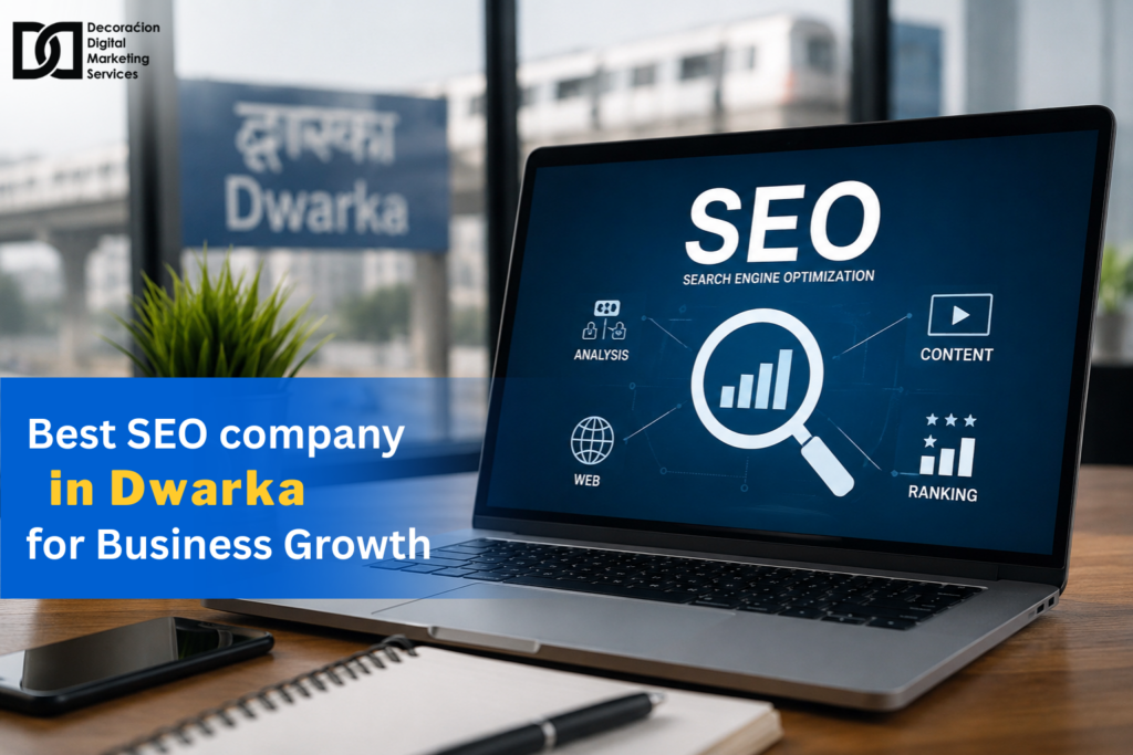 Best SEO company in Dwarka for Business Growth - DDMS