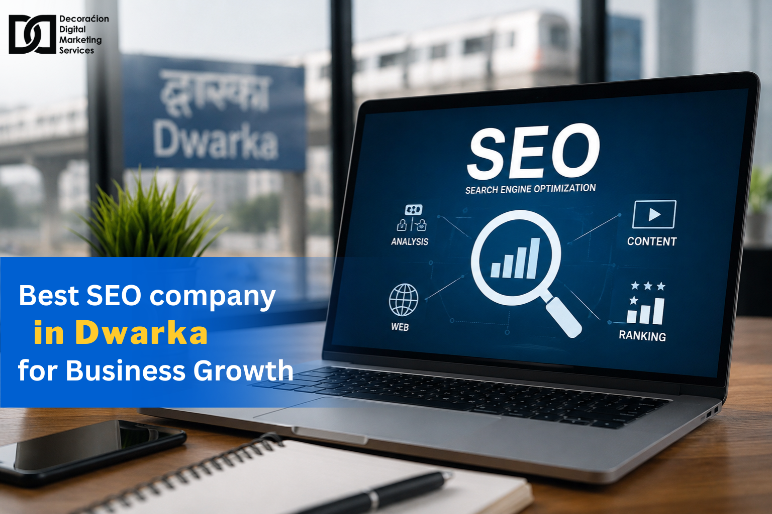 Best SEO company in Dwarka for Business Growth - DDMS