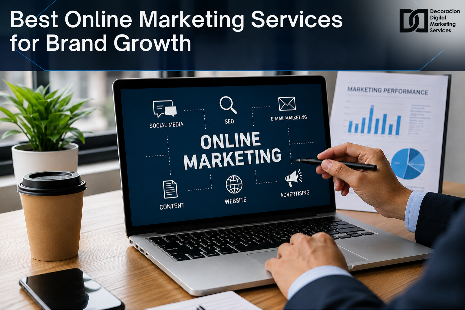 Best Online Marketing Services for Brand Growth - DDMS