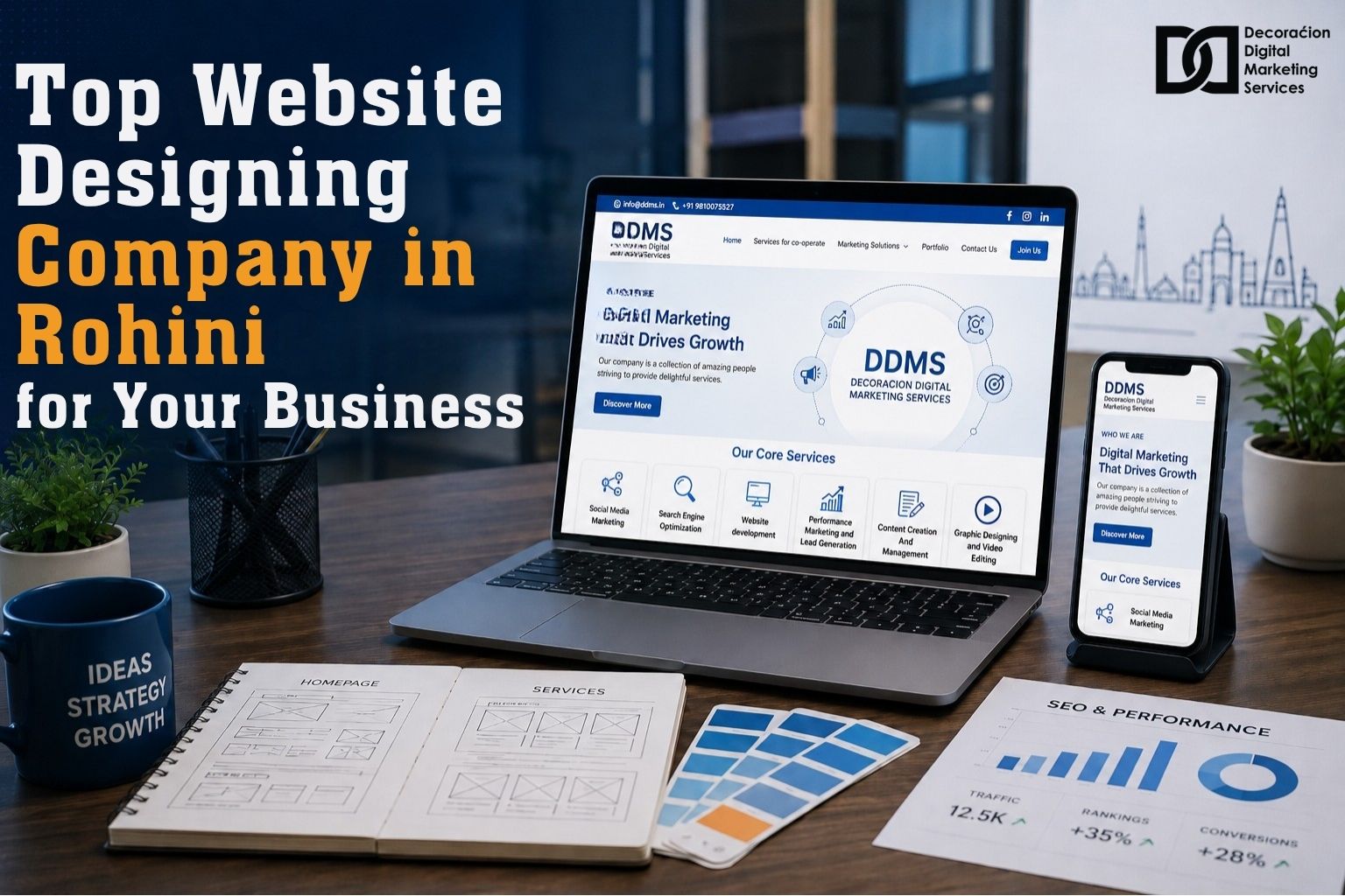 Website Designing Company in Rohini