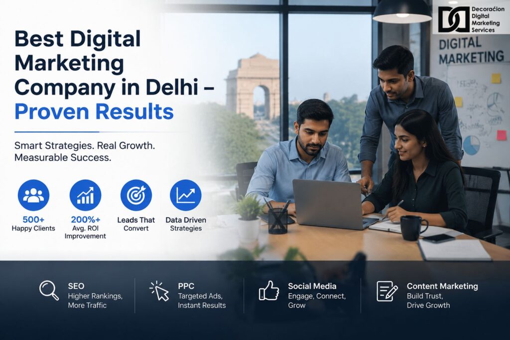 best digital marketing company in delhi