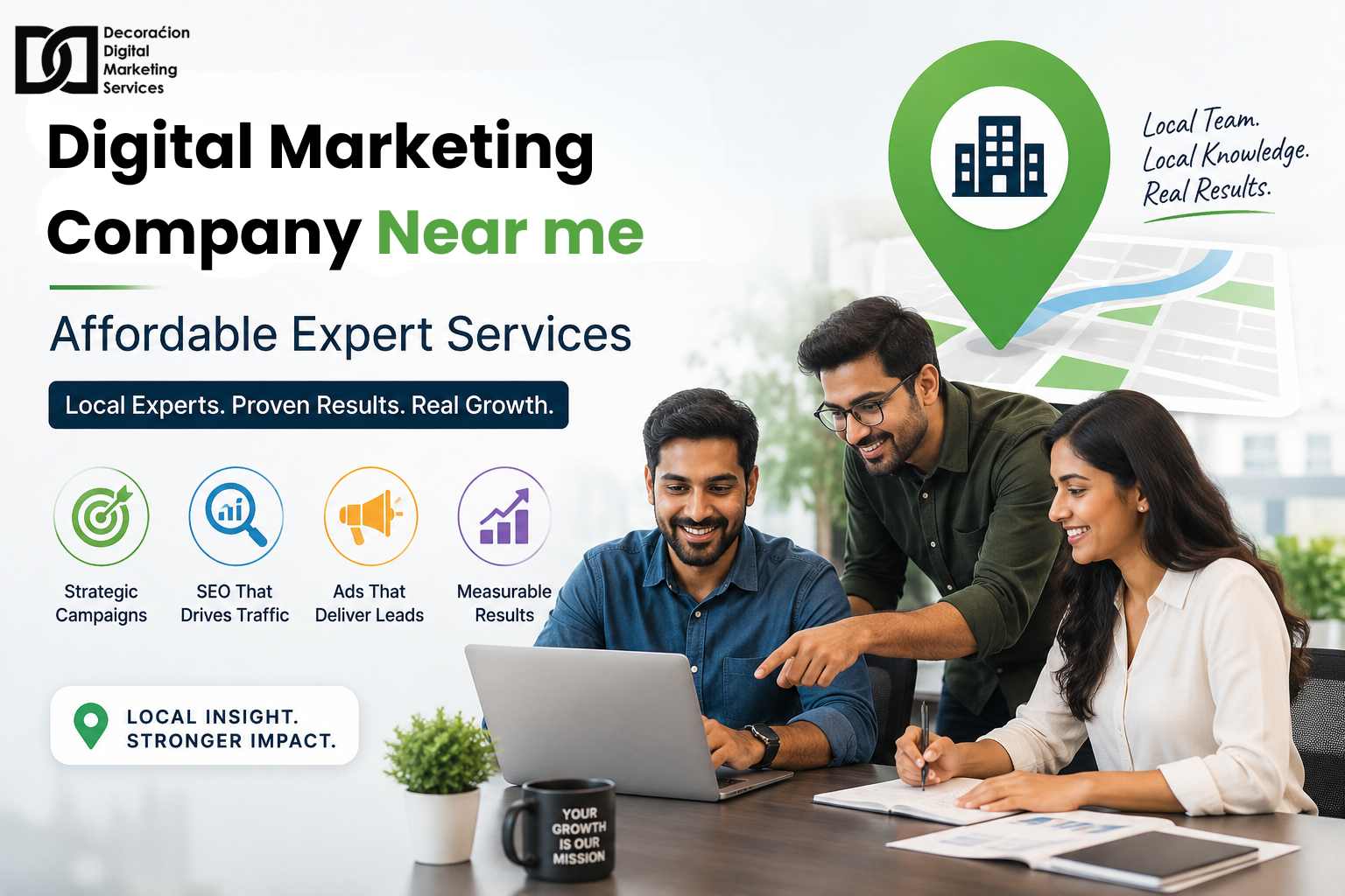 Digital Marketing Company Near Me – Affordable Expert Services - DDMS