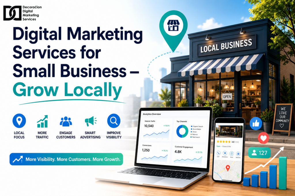 Digital Marketing Services for Small Business – Grow Locally - DDMS