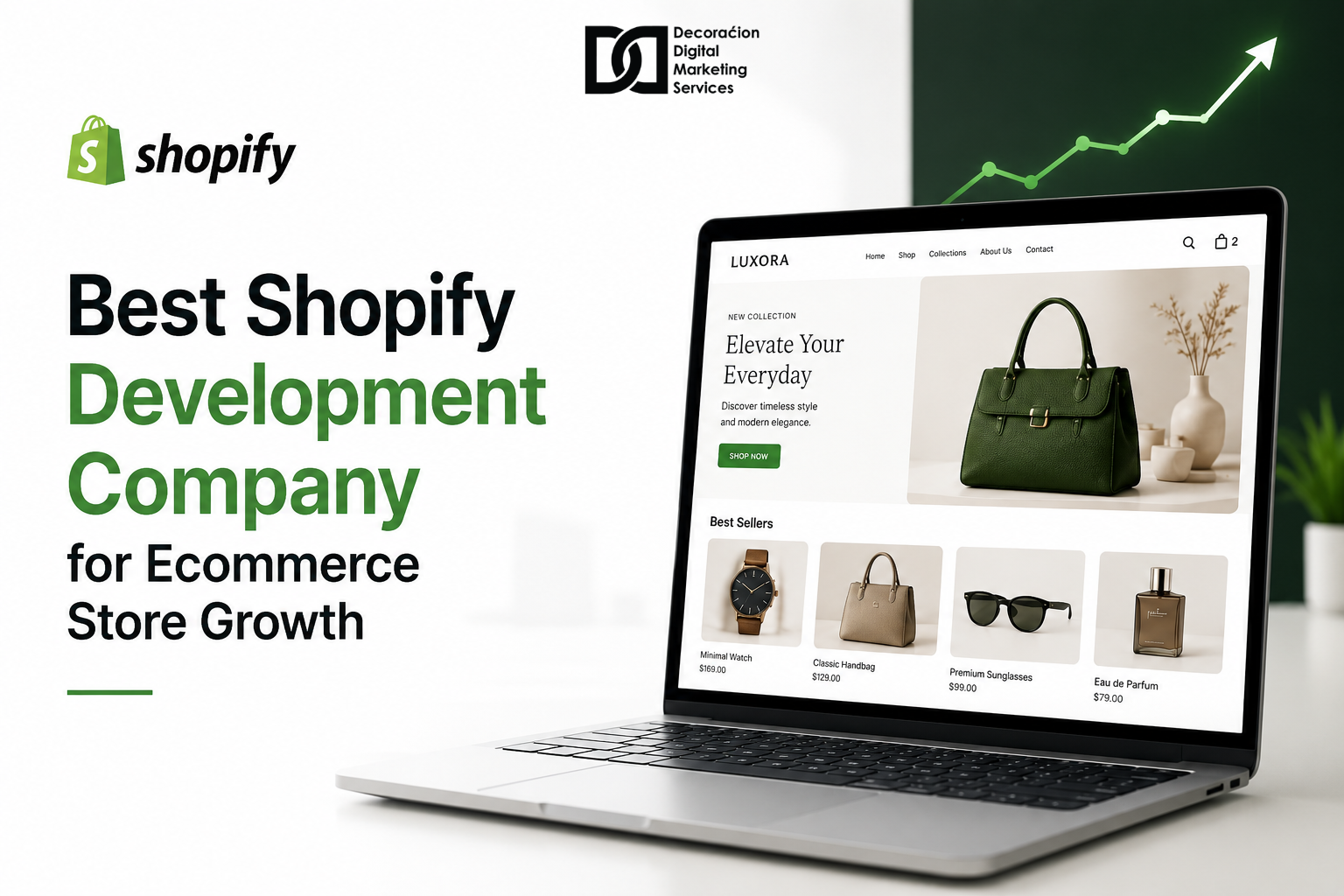 Best Shopify Development Company for Ecommerce Store Growth - DDMS