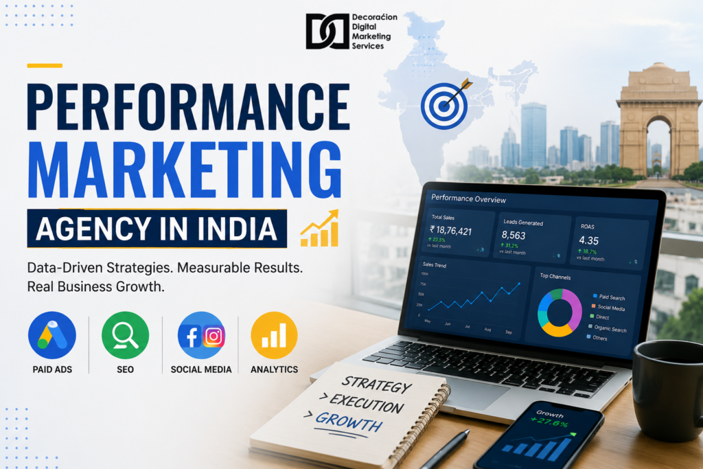 Performance Marketing Agency in India - DDMS