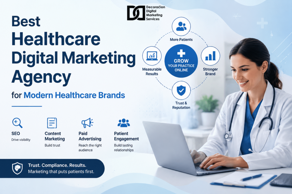 Best Healthcare Digital Marketing Agency for Modern Healthcare Brands - DDMS