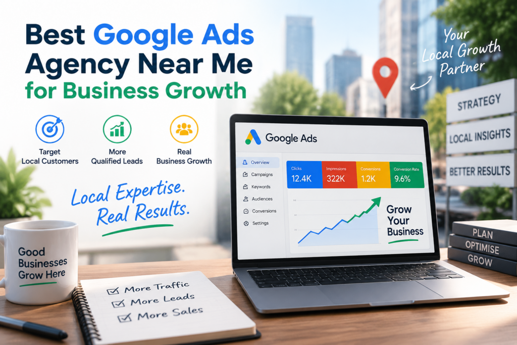 Best Google Ads Agency Near Me for Business Growth - DDMS