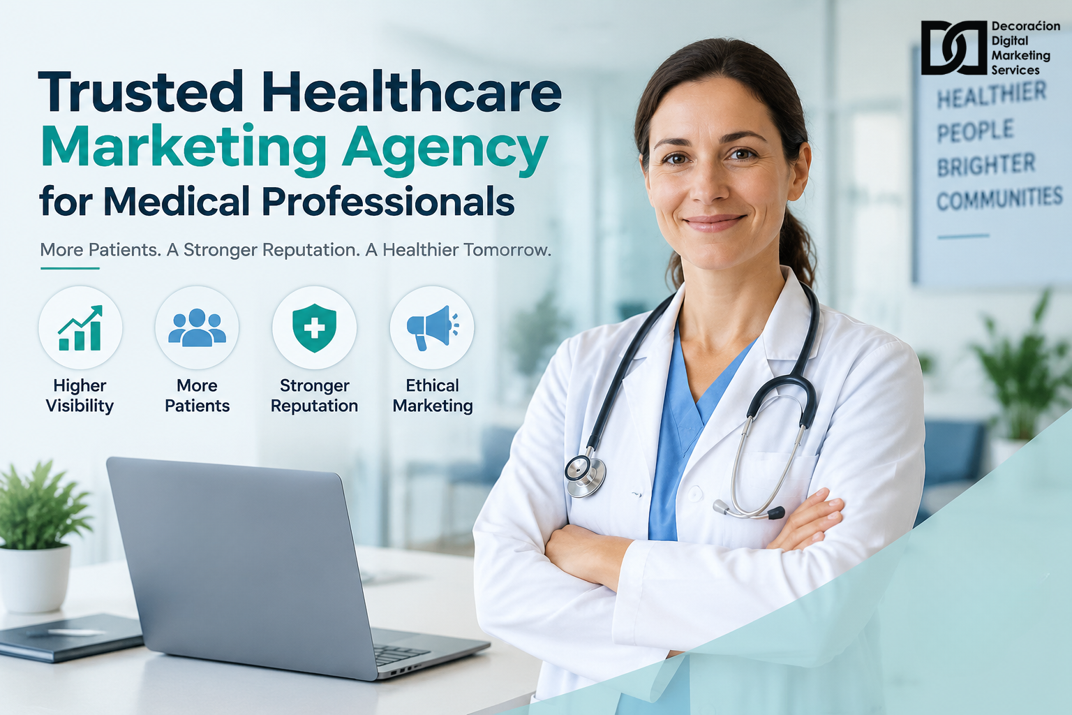 Trusted Healthcare Marketing Agency for Medical Professionals - DDMS