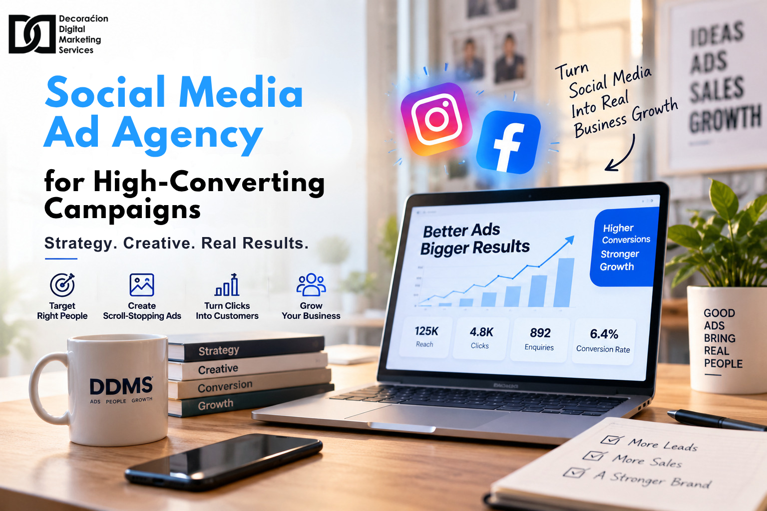 Social Media Ad Agency for High-Converting Campaigns