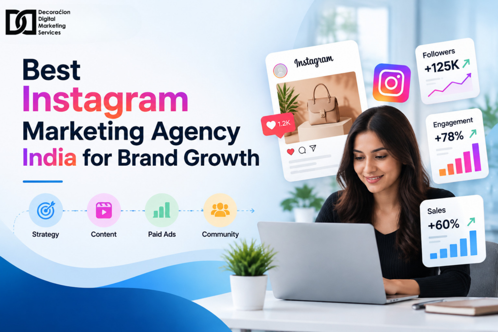 Best Instagram Marketing Agency India for Brand Growth - DDMS