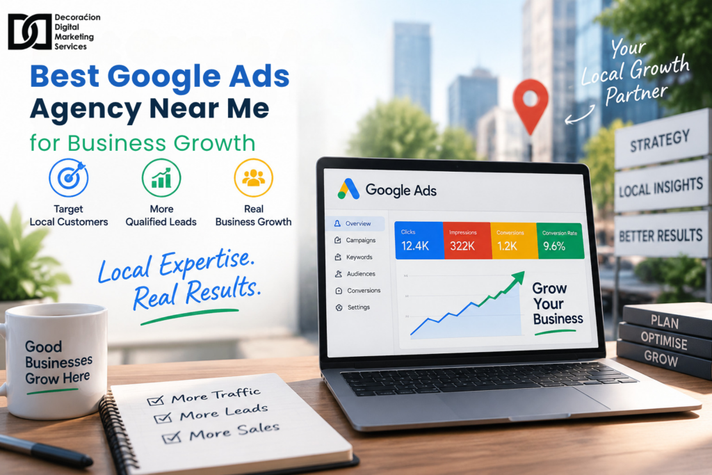 Best Google Ads Agency Near Me for Business Growth - DDMS