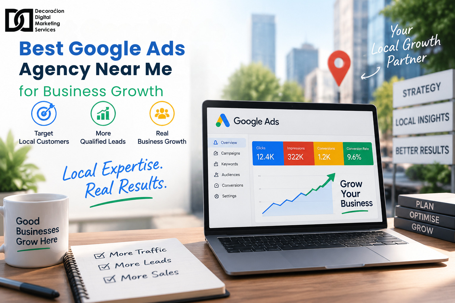 Best Google Ads Agency Near Me for Business Growth - DDMS
