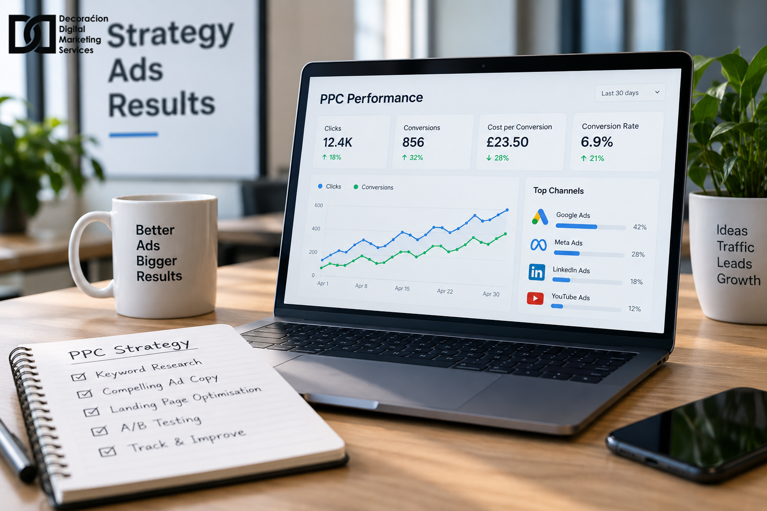 PPC Agency for High-Converting Paid Advertising Campaigns | DDMS