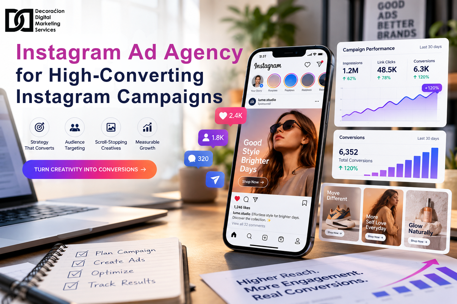 Instagram Ad Agency for High-Converting Instagram Campaigns - DDMS