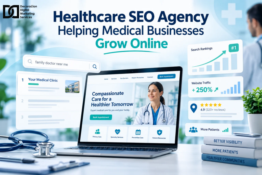Healthcare SEO Agency Helping Medical Businesses Grow Online - DDMS