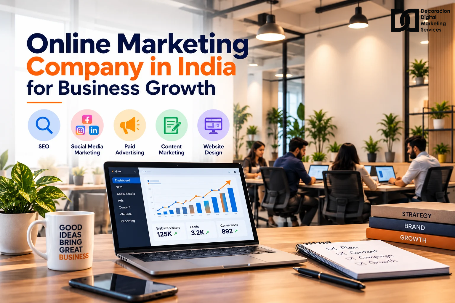 Online Marketing Company in India for Business Growth - DDMS