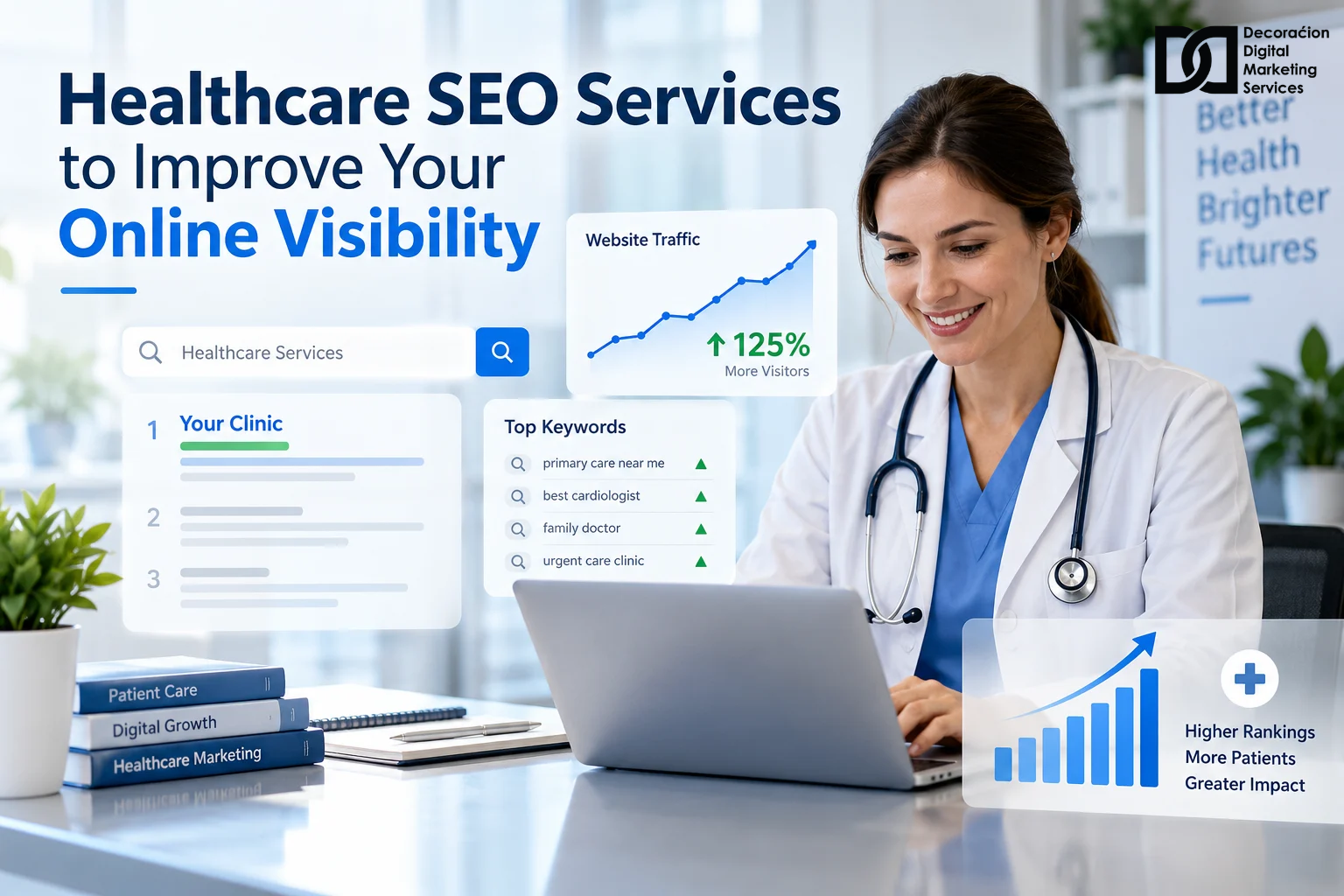 Healthcare SEO Services to Improve Your Online Visibility | DDMS